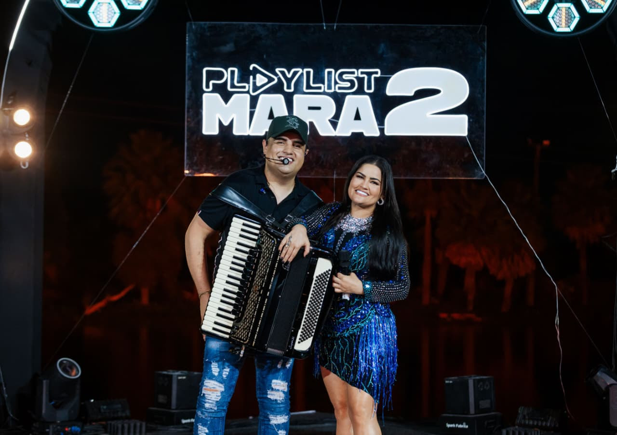 Mara Pavanelly grava “Playlist Mara 2” em Fortaleza