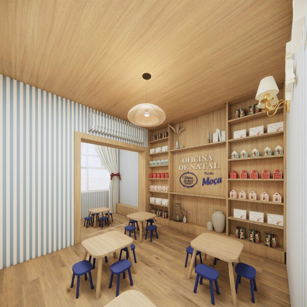 Casa de Natal Dona do Doce & Moça transforma loja em experiência