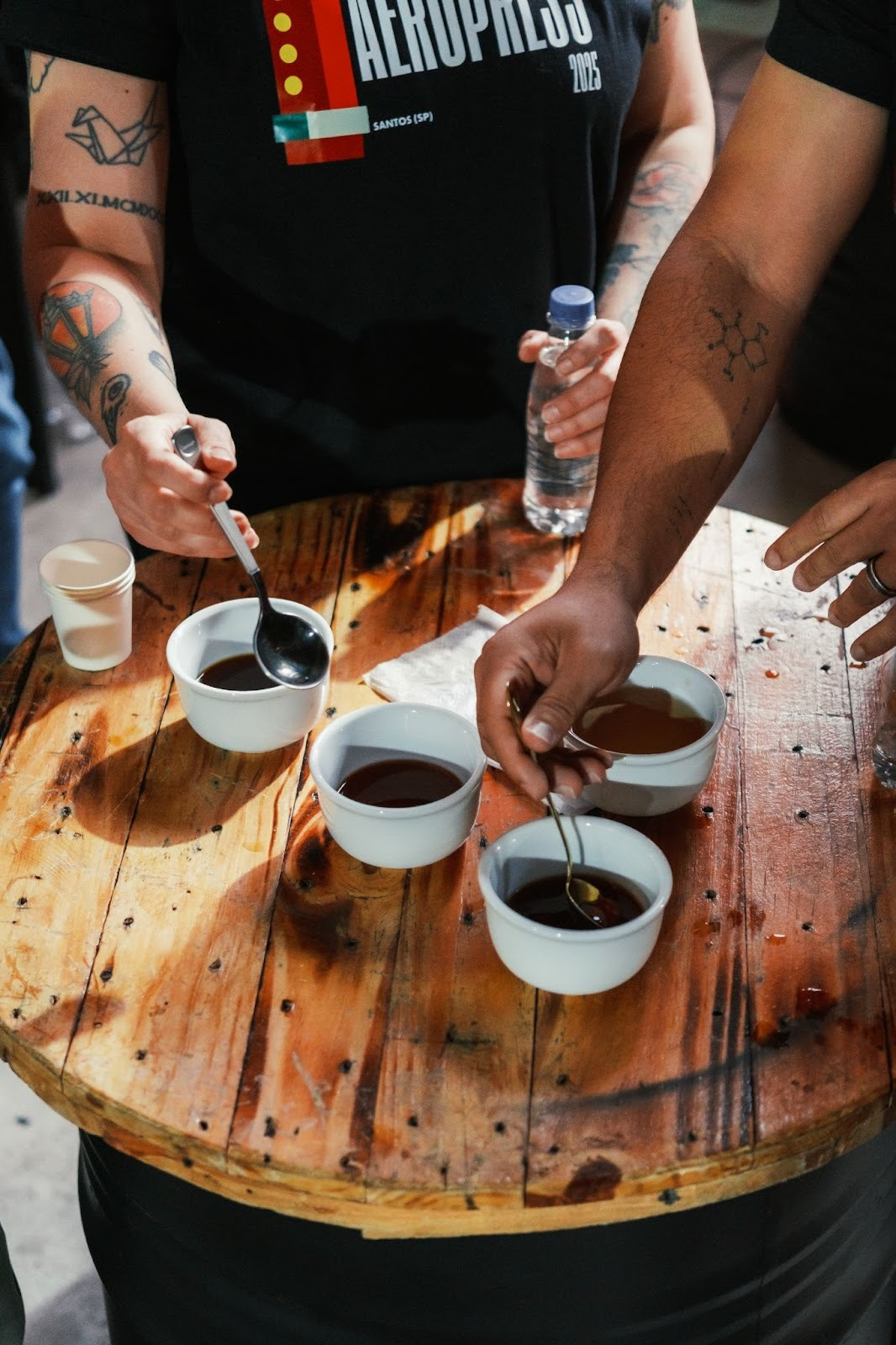 Caio Lucena representa o Brasil no Mundial de Aeropress