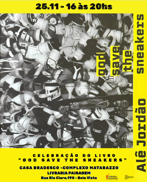 Alê Jordão closes the year with book and international exhibitions