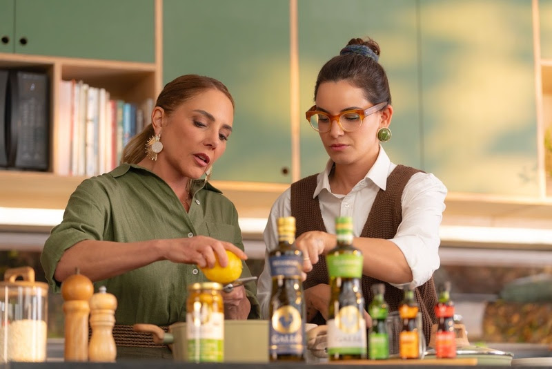 Gallo lança websérie com Renata Vanzetto na cozinha