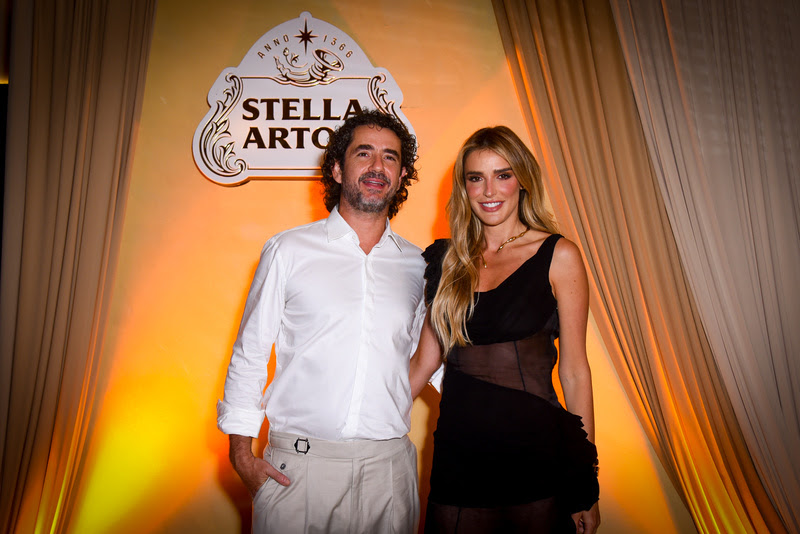 Sabalenka and Guga attend exclusive Stella Artois dinner in Brazil