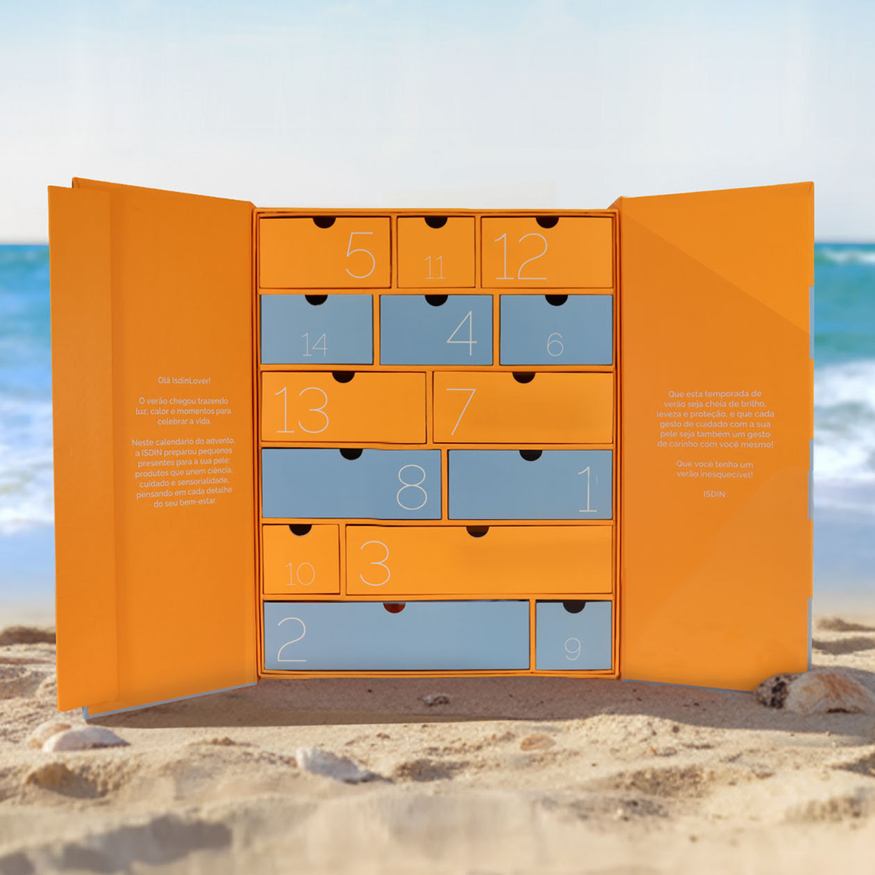 ISDIN lança Calendário do Advento Verão 2025