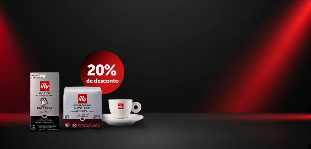 illycaffè estica Black Friday até 01/12 com promoções de até 20%