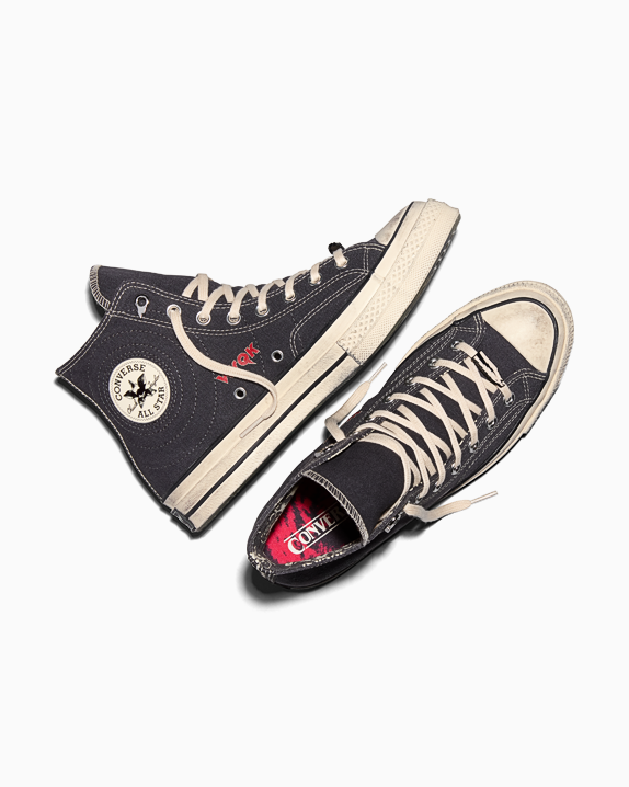 Converse x Stranger Things celebra série com collab retrô