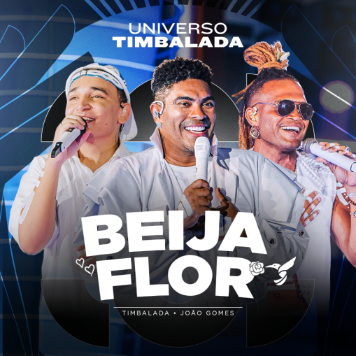 Timbalada lança “Beija-Flor” com João Gomes