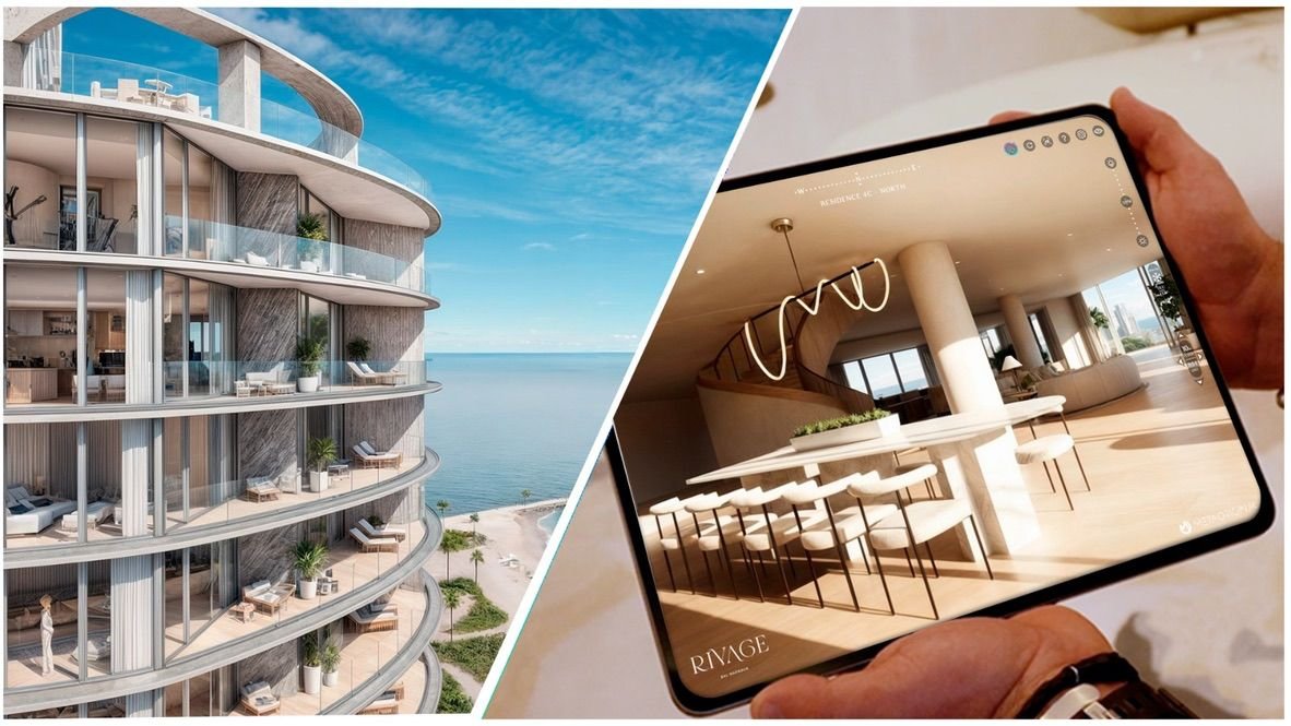 Mercado imobiliário de luxo adota experiências imersivas