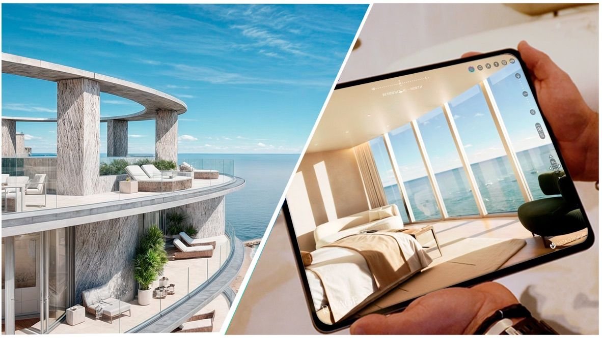 Mercado imobiliário de luxo adota experiências imersivas