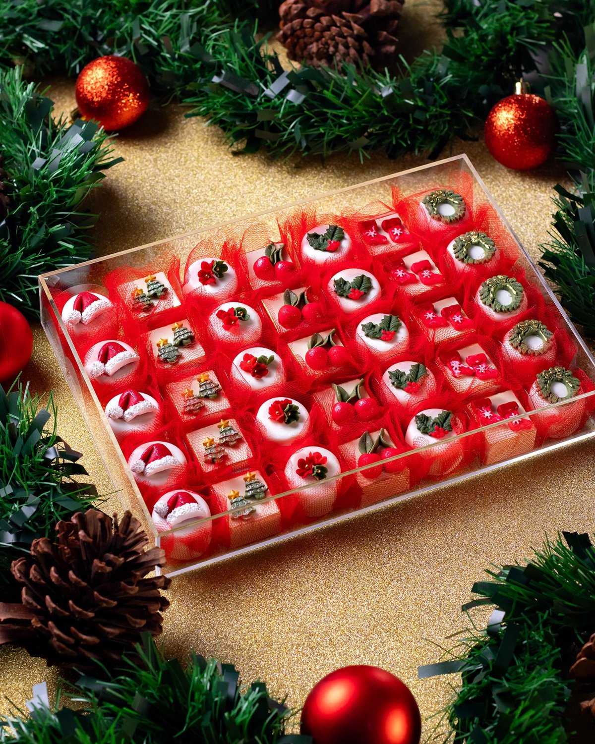 Louzieh Doces apresenta coleção especial de Natal artesanal