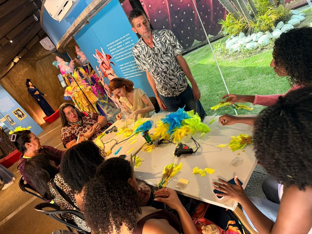 ABAC anuncia parceria com Museu Carmem Miranda para oficinas