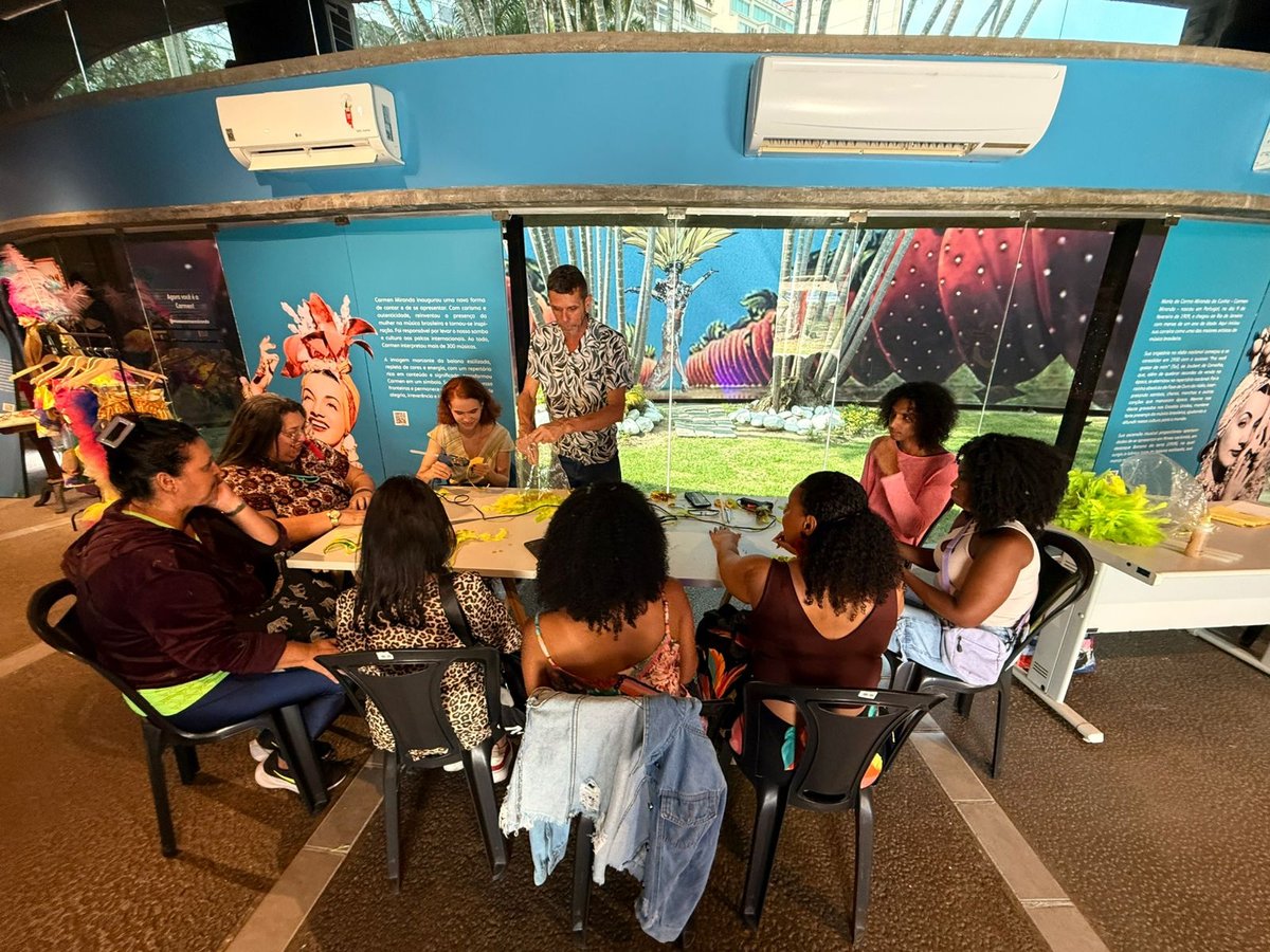 ABAC anuncia parceria com Museu Carmem Miranda para oficinas