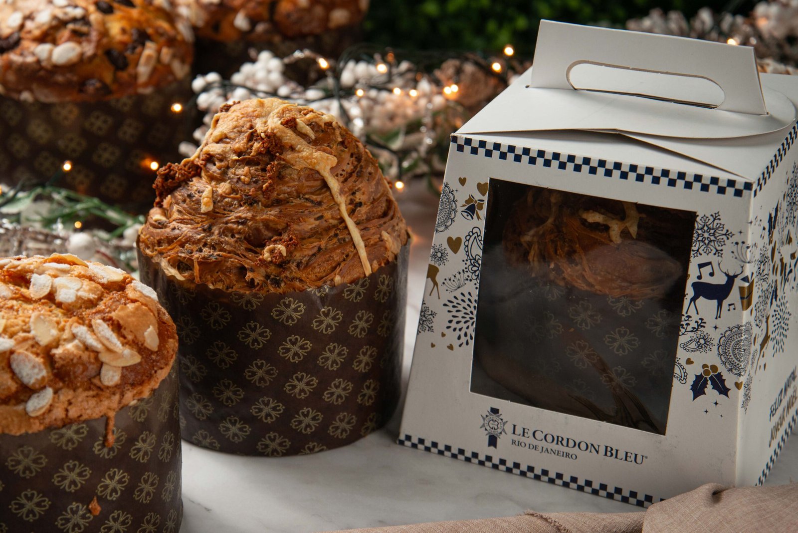 Le Cordon Bleu unveils three artisanal panettones by Chef Philippe Brye