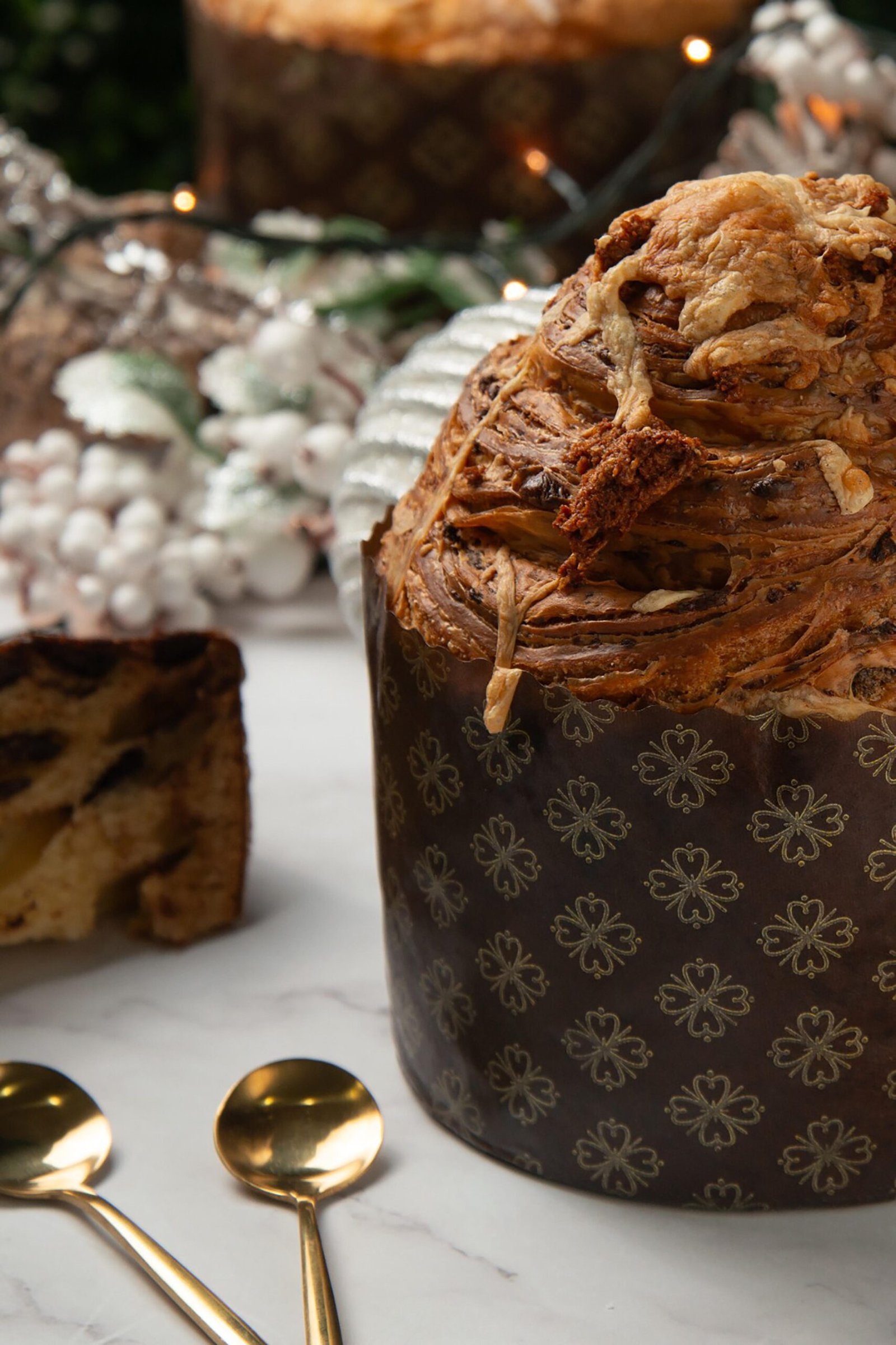 Le Cordon Bleu unveils three artisanal panettones by Chef Philippe Brye