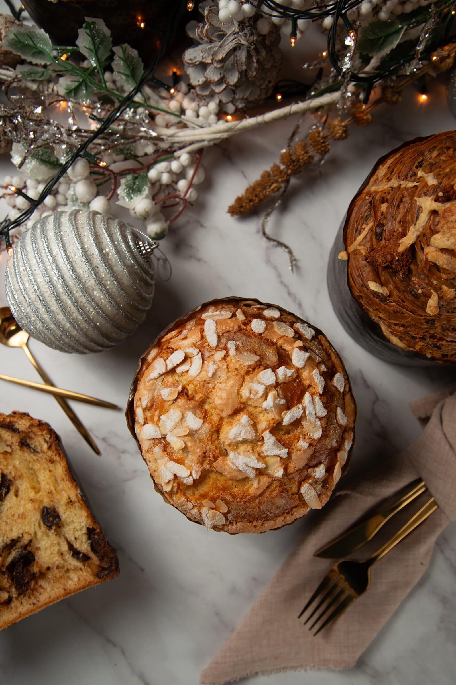 Le Cordon Bleu unveils three artisanal panettones by Chef Philippe Brye