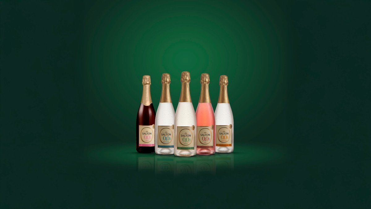 Salton reforça linha Zero Álcool com nova campanha nacional