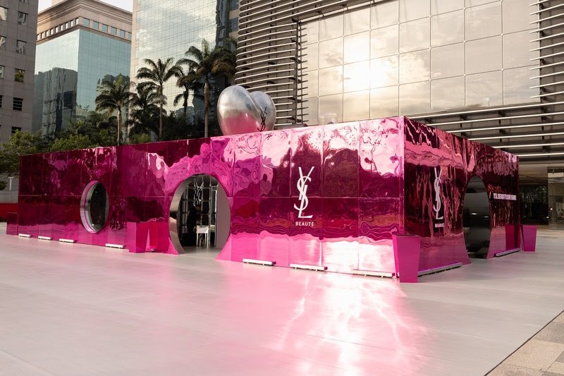 YSL Beauty traz experiência imersiva “Love Game” a São Paulo