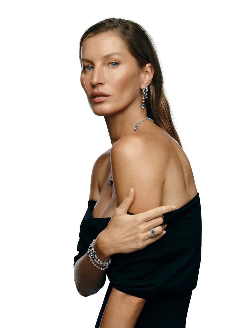 Vivara lança Majestá, Palace e Imperiale com Gisele Bündchen