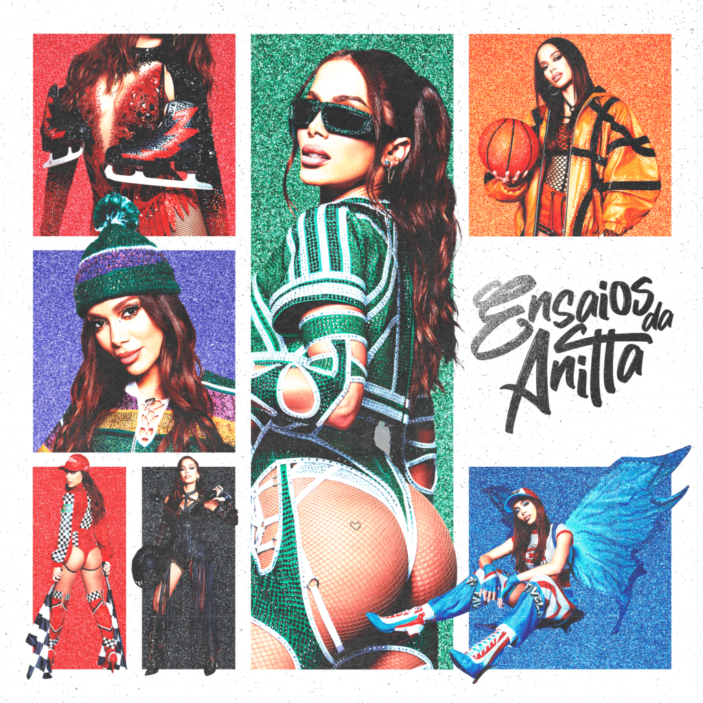 Anitta unveils cover of new EP “Ensaios da Anitta”
