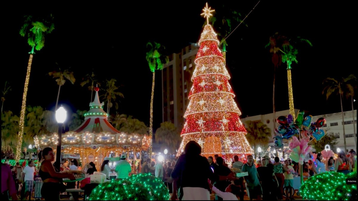 Araxá inaugura maior Natal Iluminado da história