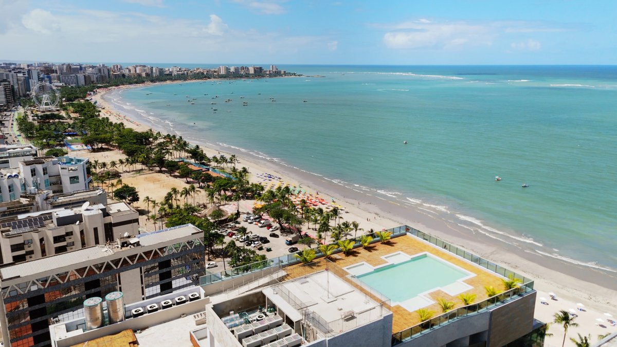 Black Friday: Sais Beach Living Hotel oferece 33% de desconto em Maceió