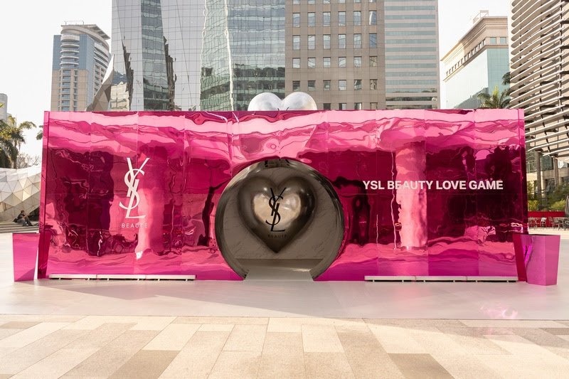 YSL Beauty traz experiência imersiva “Love Game” a São Paulo