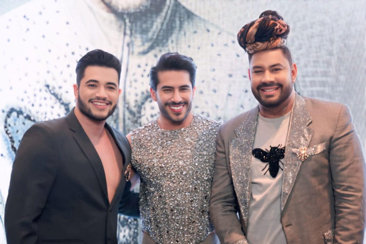 Uma Noite Histórica: O Baile de Laéllyo Mesquita Brilhou e Parou o Brasil Foto: Tibério Hélio