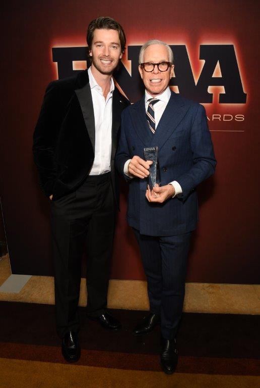 Tommy Hilfiger honored with Lifetime Achievement Award at Footwear News Achievement Awards 2025