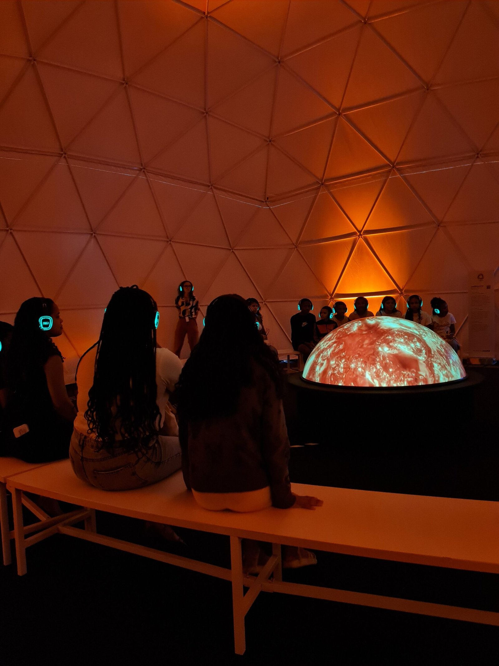 Lumisphere immersive show enters final weeks in Rio