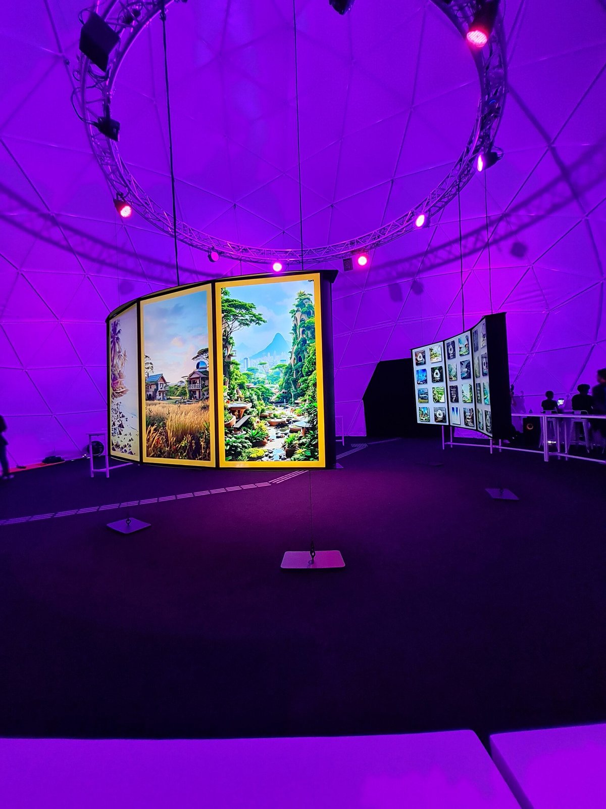 Lumisphere entra na reta final no Museu do Amanhã