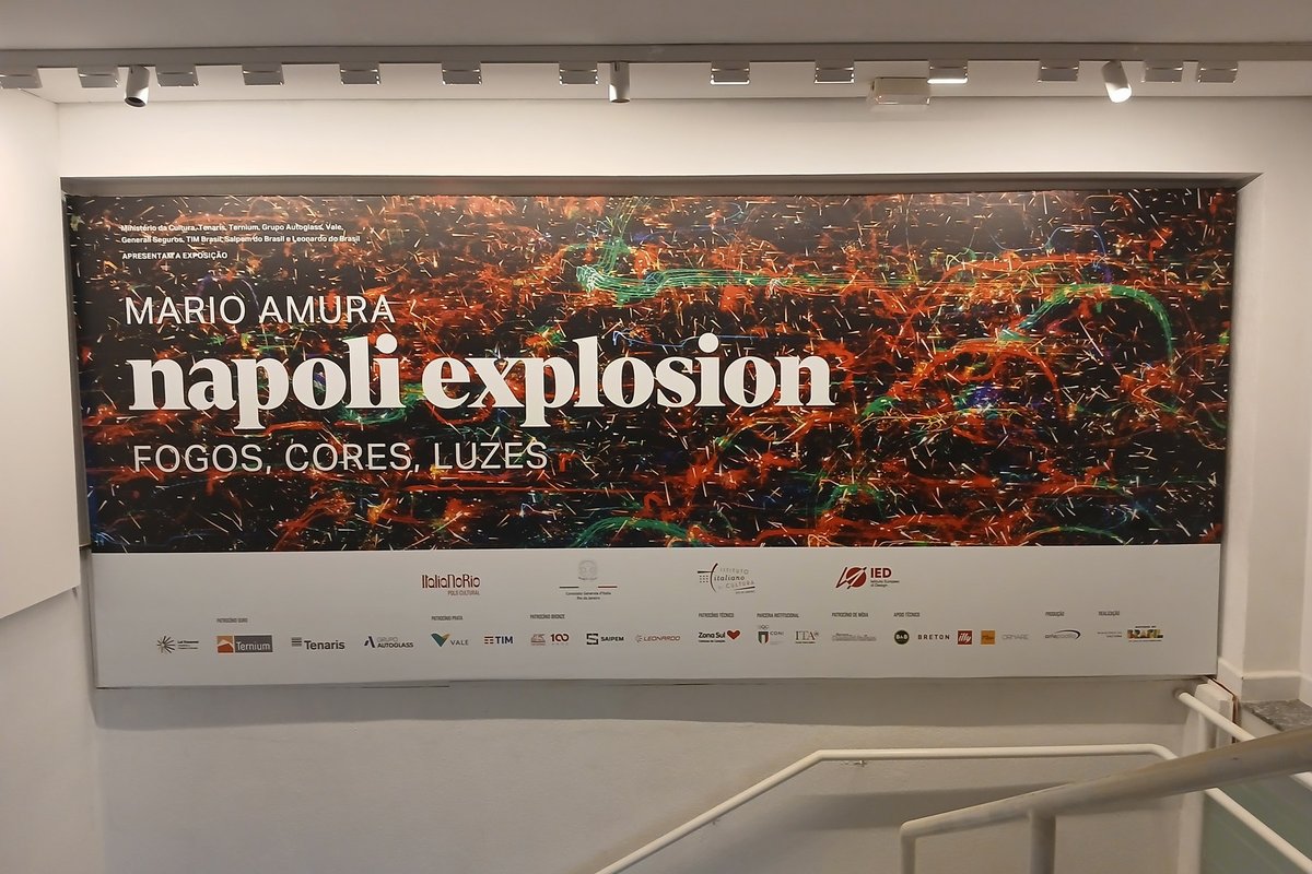 Mostra “Napoli Explosion” conecta Réveillon de Nápoles e Rio