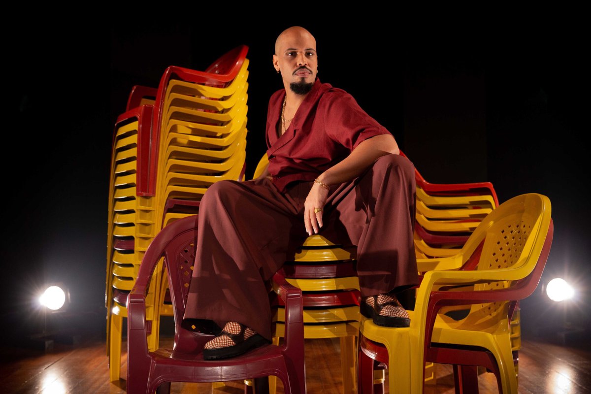 Muato leva “Concerto Sobre o Pagode” ao Teatro Firjan SESI Centro