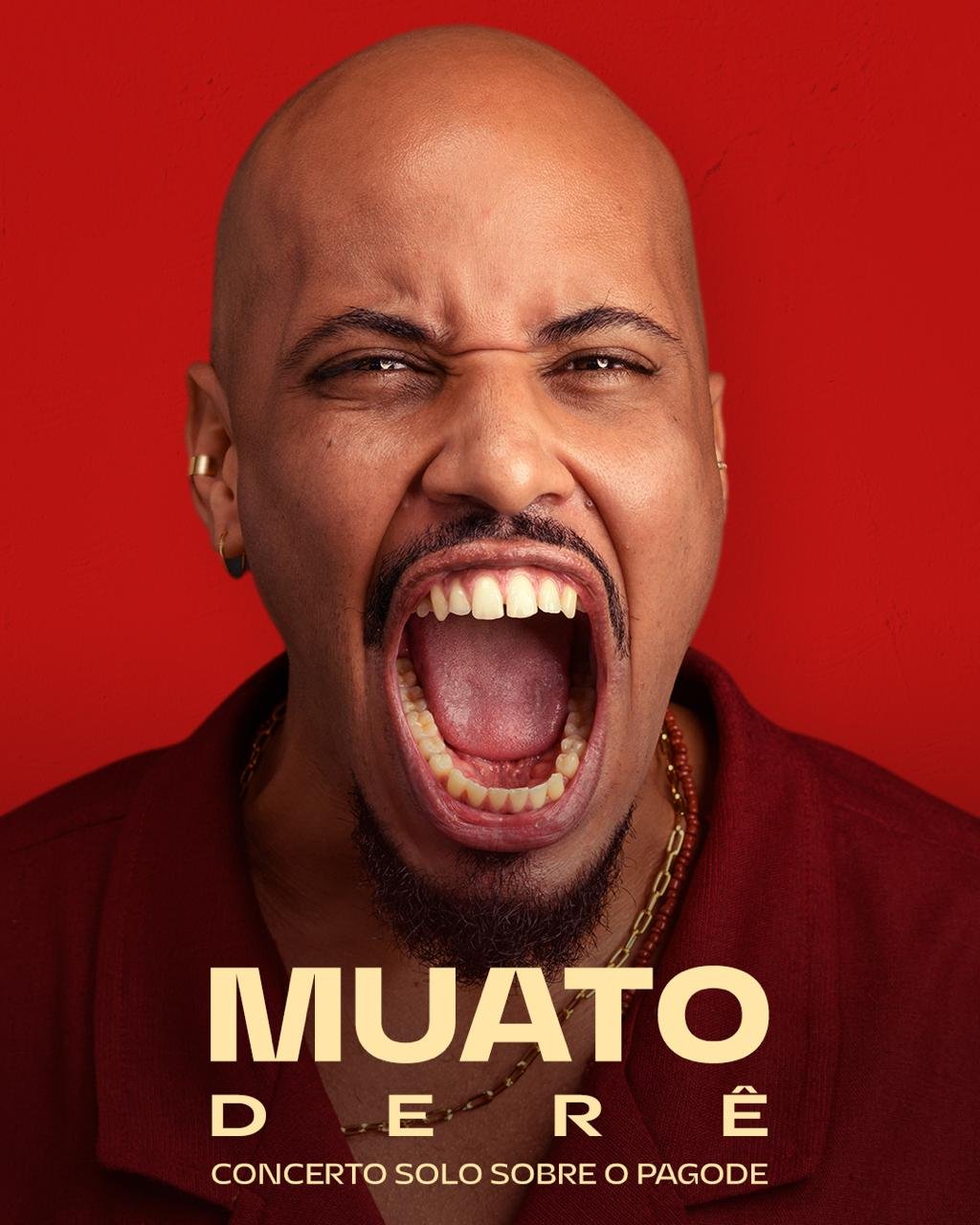 Muato leva “Concerto Sobre o Pagode” ao Teatro Firjan SESI Centro