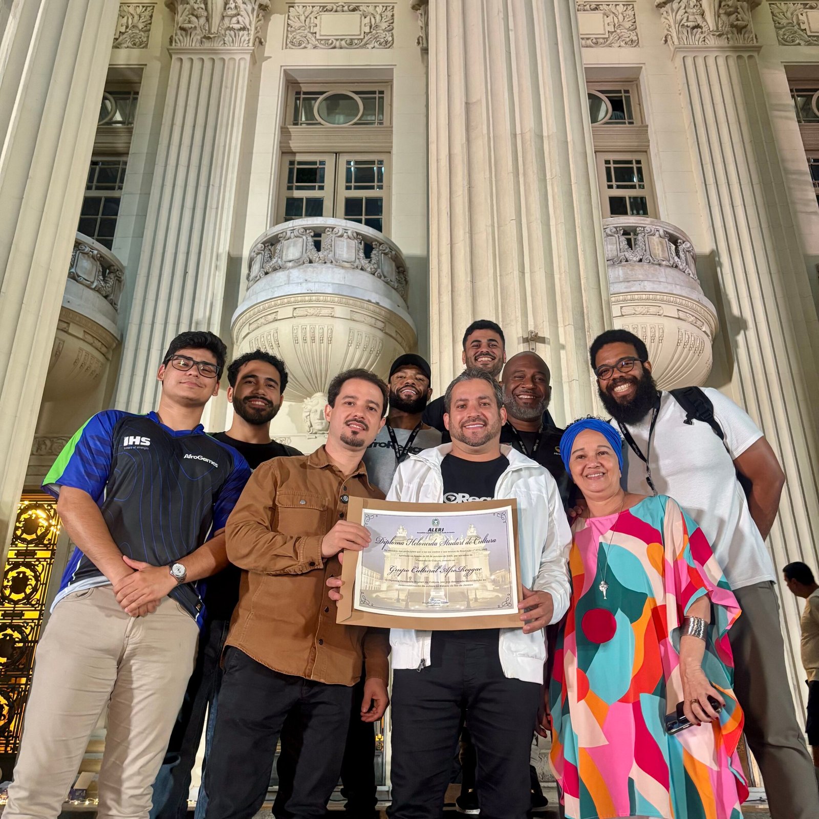 AfroReggae honored with Alerj’s 2025 Heloneida Studart Cultural Award