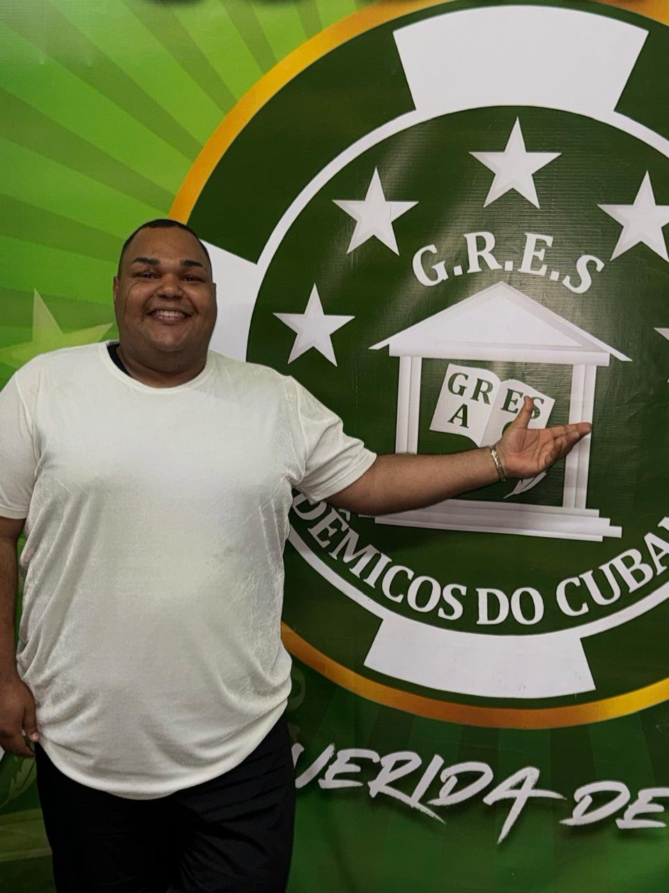 Allan Carvalho assume comissão de frente da Cubango para 2026