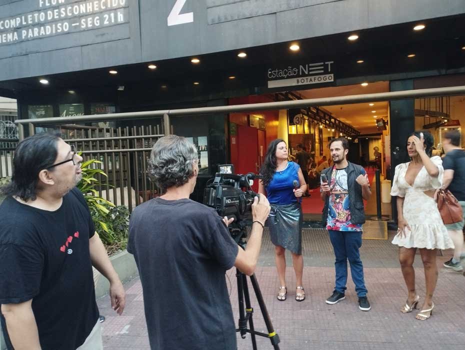 Saga sci-fi ‘Pharmakon’ vira fenômeno indie no Rio e lota sessões no Estação Botafogo