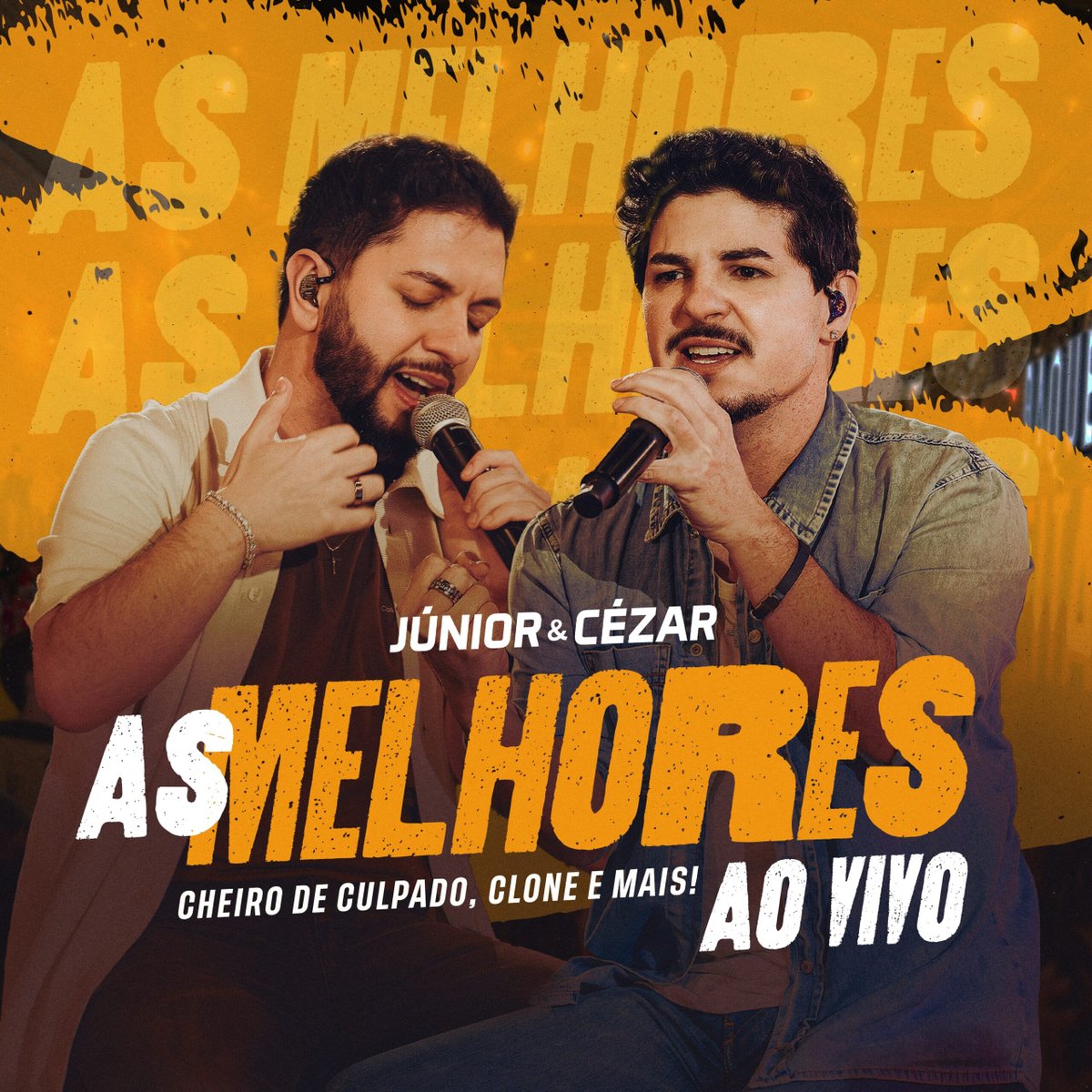 Júnior & Cézar lançam coletânea “As Melhores” e celebram fase de auge