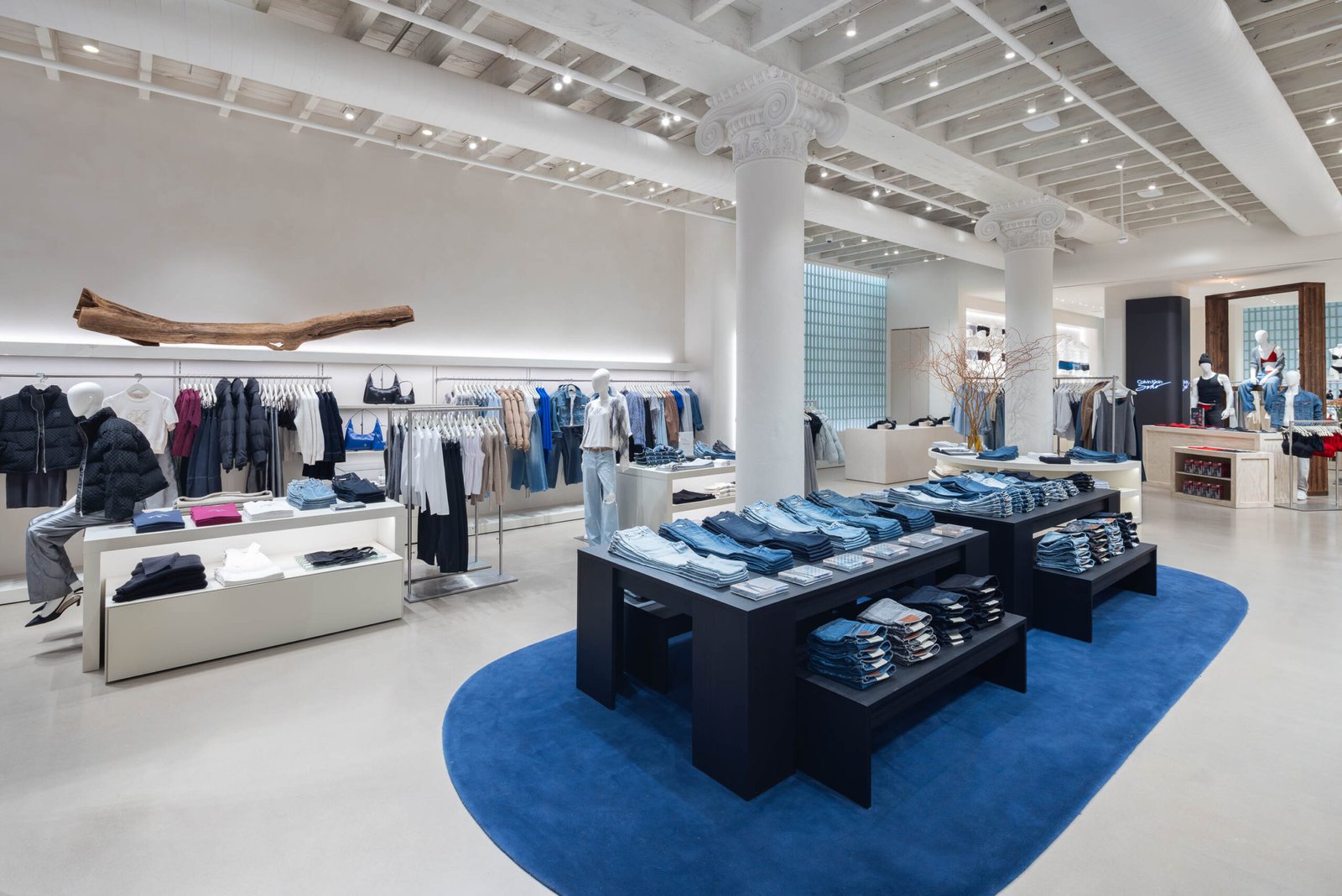 Calvin Klein opens global flagship in Soho, New York