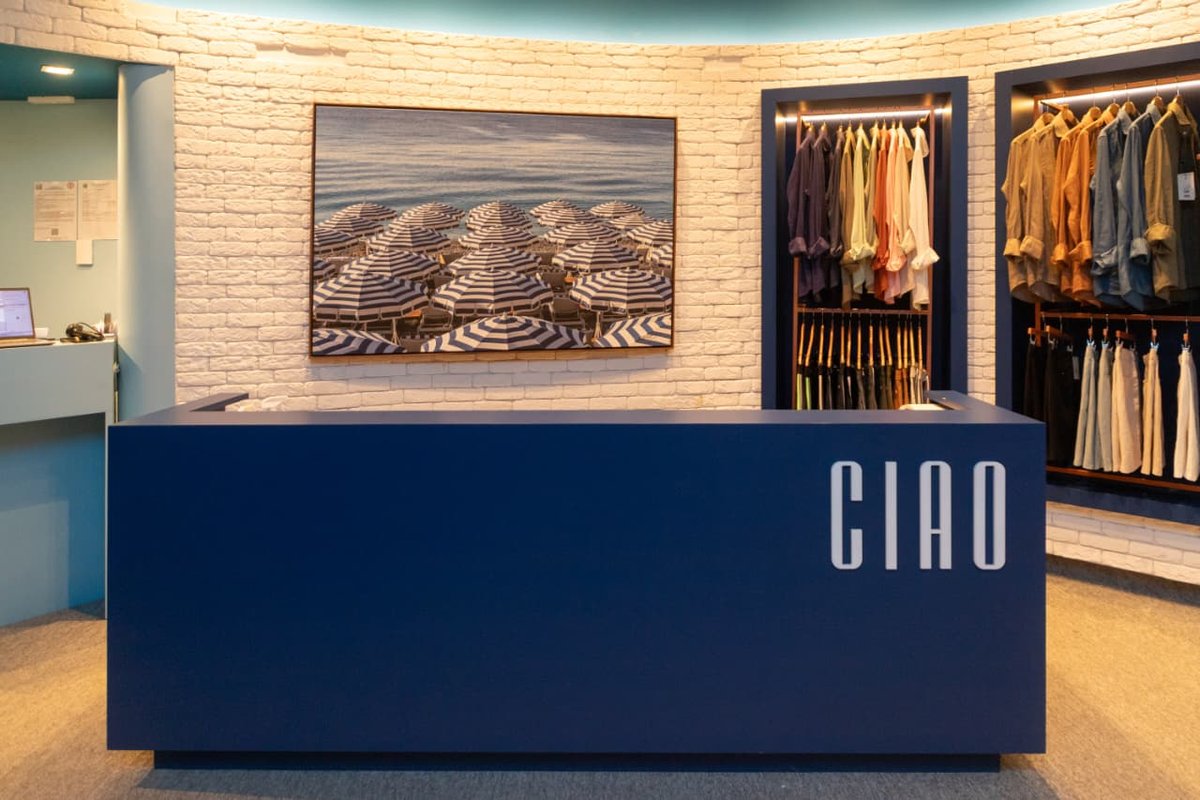 Ciao lança coleção cápsula Ciao Voilá em parceria com Kiolo