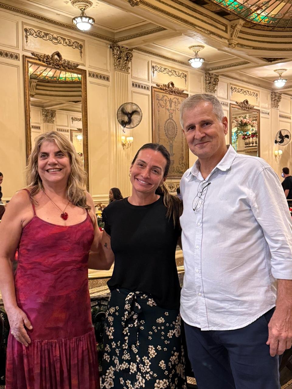 Del Bianco apresenta Memories em evento na Confeitaria Colombo