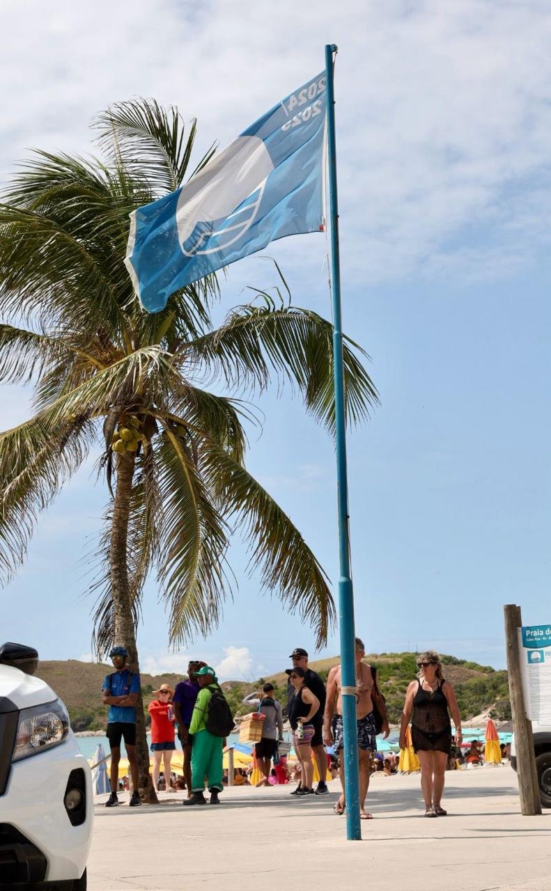 Cabo Frio celebrates Christmas festival and Blue Flag season