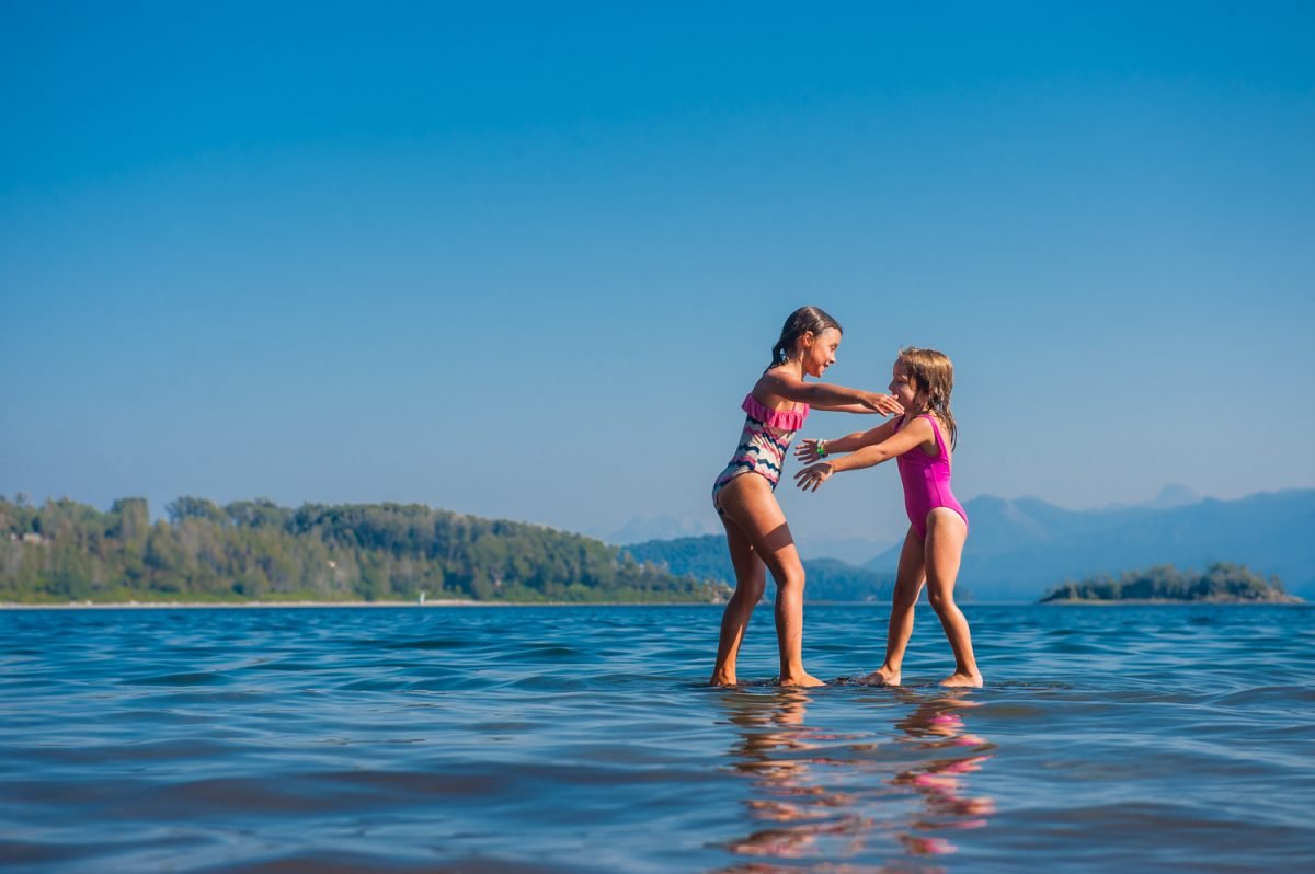 Bariloche ideal para primavera e verão