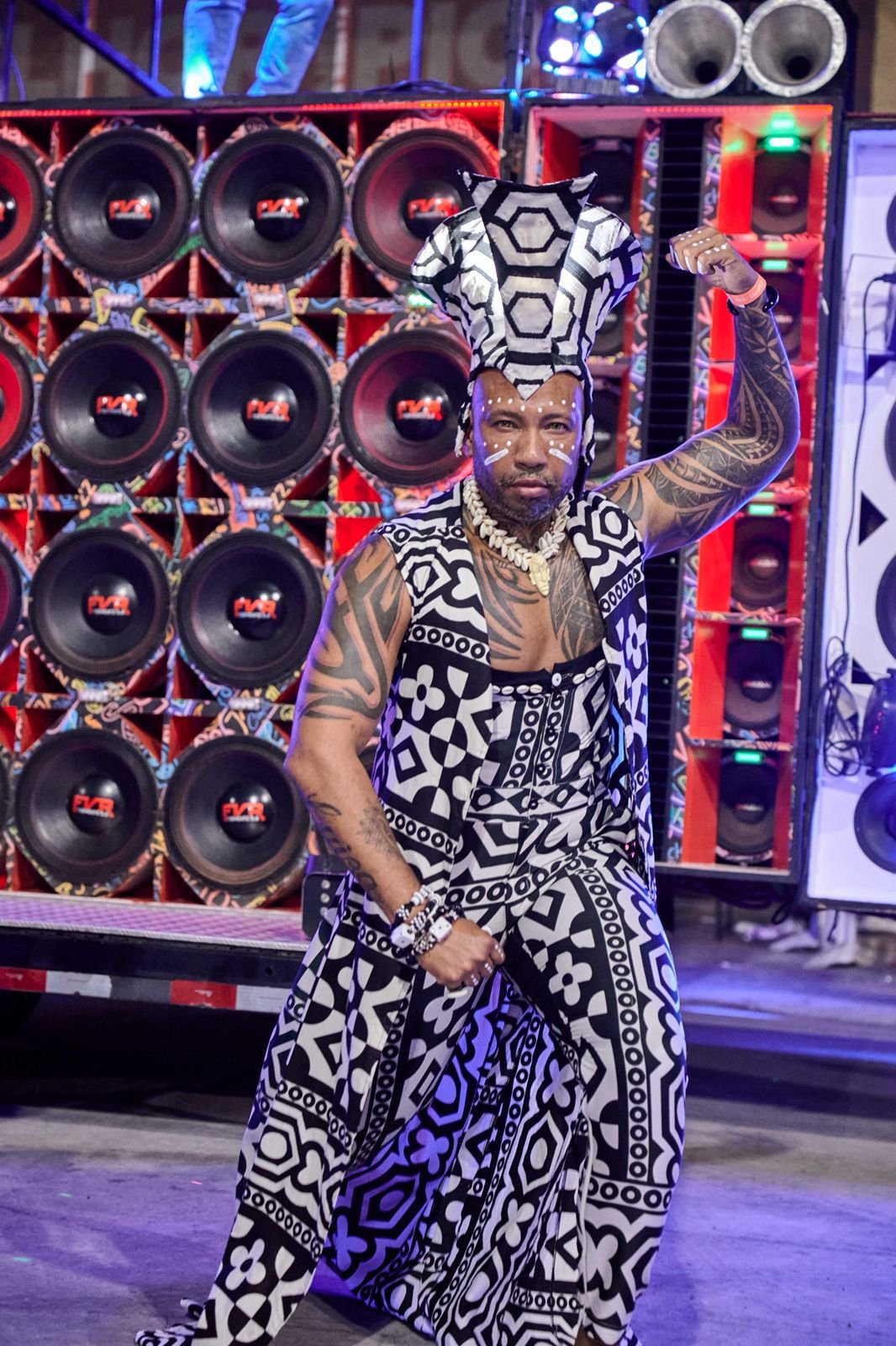 Daniel Zarmanno valoriza potência dos tambores na Unidos da Ponte