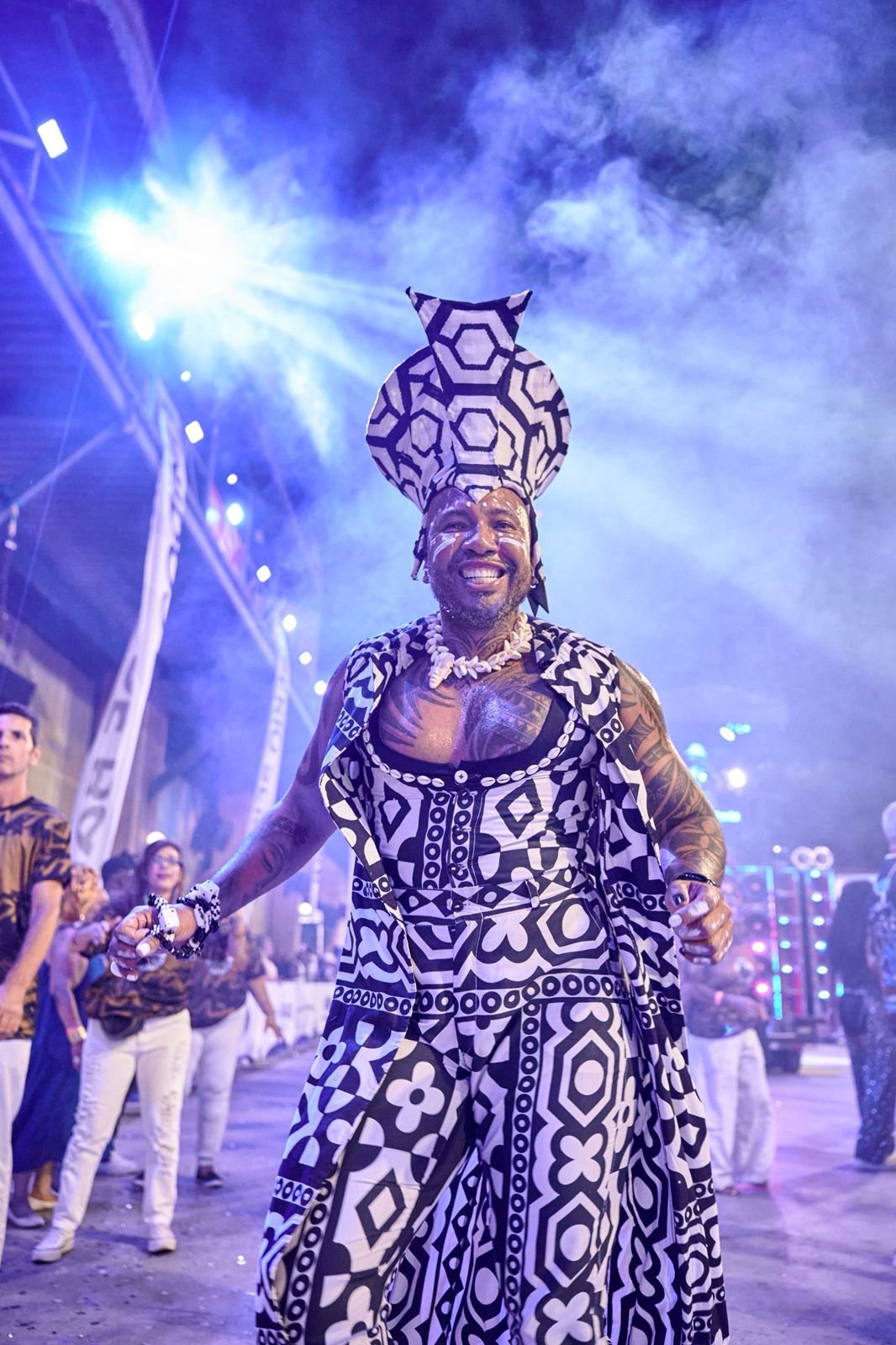 Daniel Zarmanno valoriza potência dos tambores na Unidos da Ponte