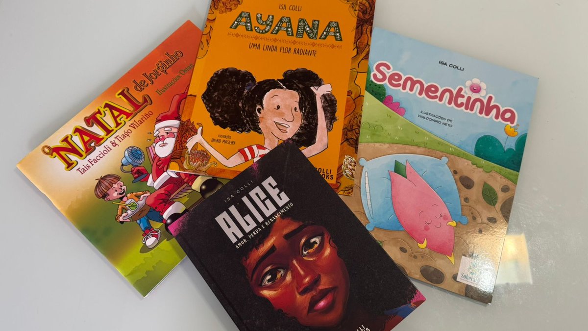 Colli Books indica livros emocionantes para presentear no Natal