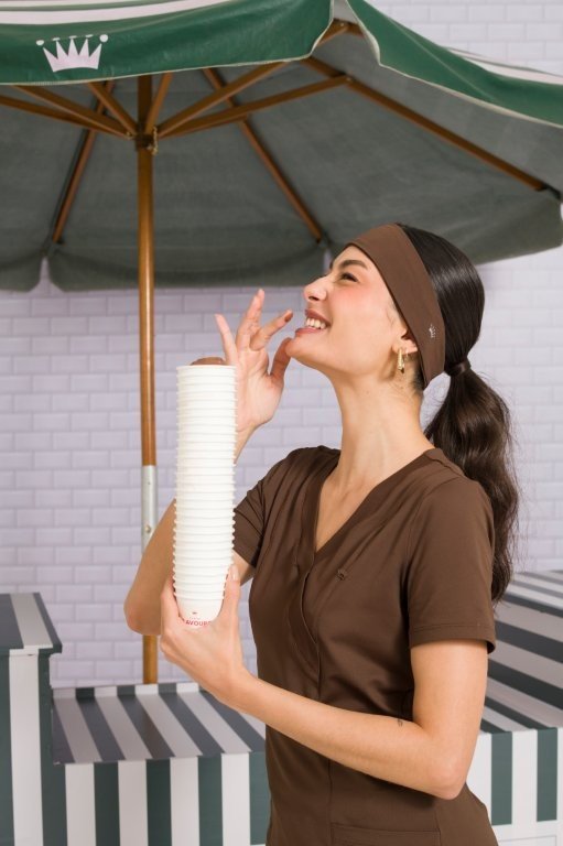 Dra. Cherie lança scrub Coach Flavours em edição sensorial