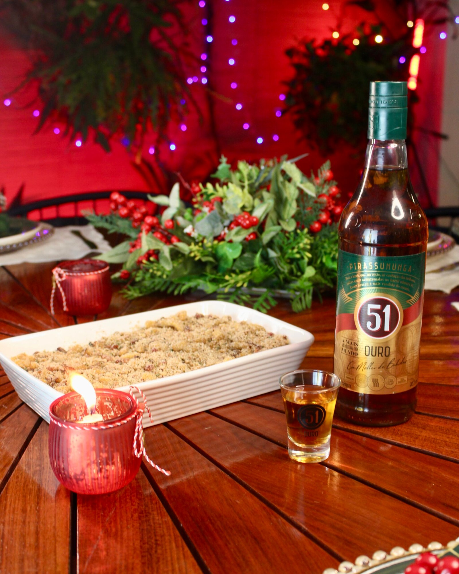 Receitas com Cachaça 51 renovam a ceia de fim de ano