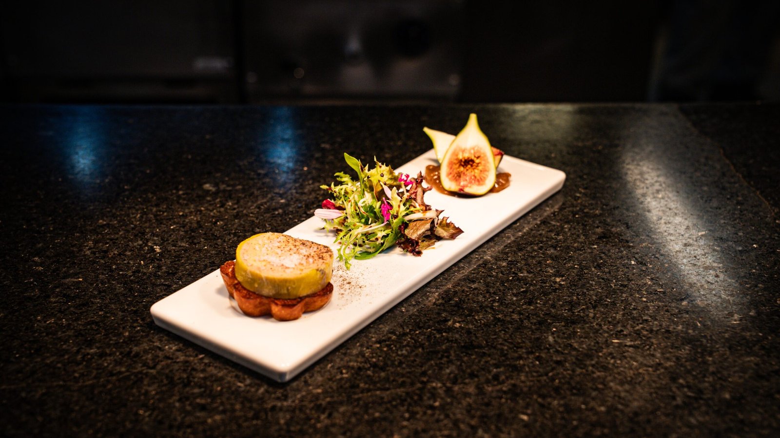 Christmas dinner in 8 courses at Signatures