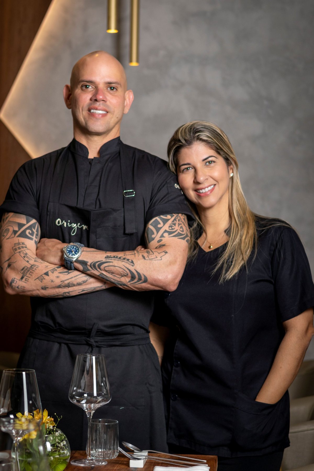 Jantar a 6 mãos reúne Jérôme Dardillac e chefs do Origem no Fairmont Rio