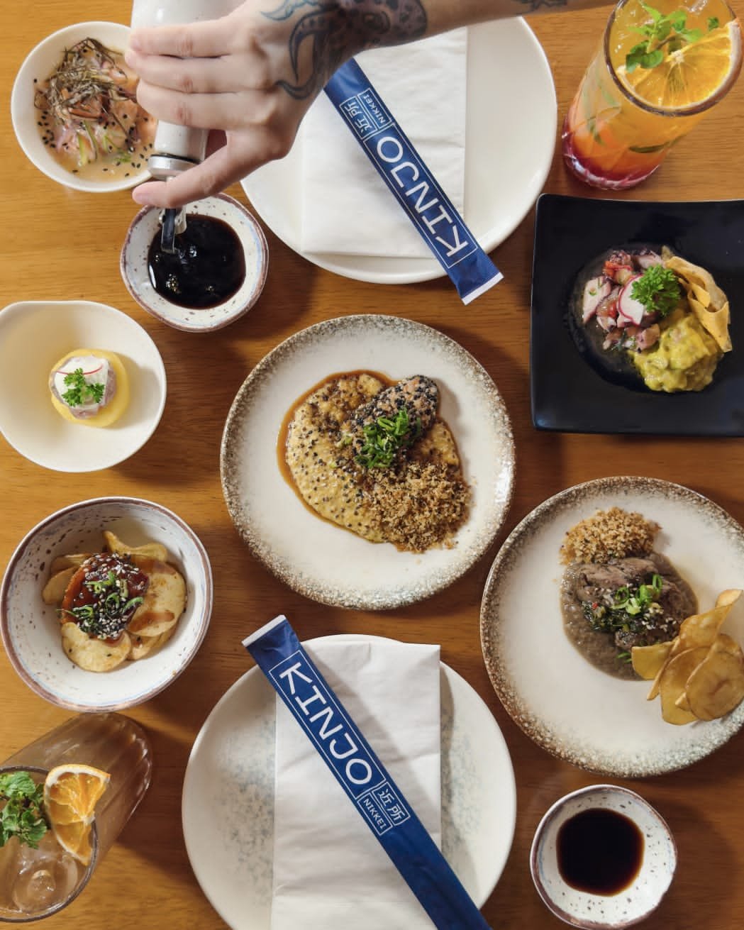 Kinjo Copacabana faz rodízio nikkei especial de Réveillon