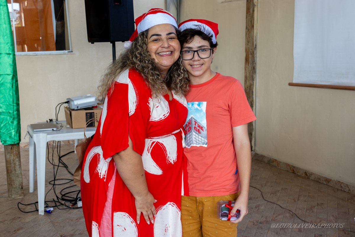 Natal Encantado Solidário leva ações à Zona Oeste